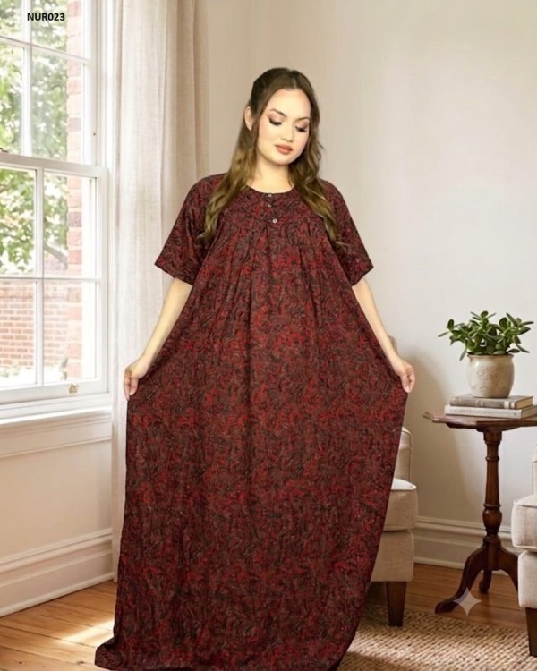 Nursing maxi with both side feeding chain NUR023