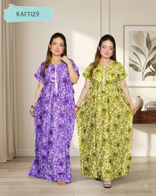 Long Kaftan Maxi Combo Pack Set of 2  KAFT129