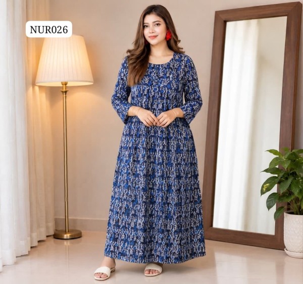 quarter hata Nursing maxi with both side feeding chain NUR026