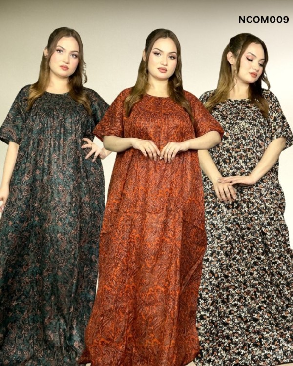 Nursing maxi with both side feeding chain (Set of 3) NCOM009