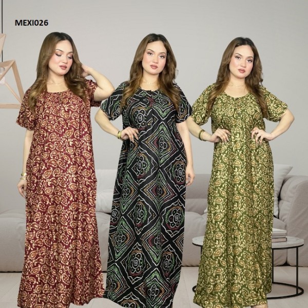 Premium Linen Fabric Maxi Combo ( Pack of 3 ) MEXI026