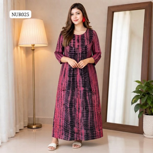 quarter hata Nursing maxi with both side feeding chain NUR025