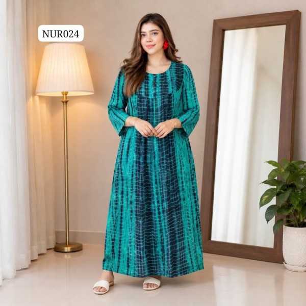 quarter hata Nursing maxi with both side feeding chain NUR024