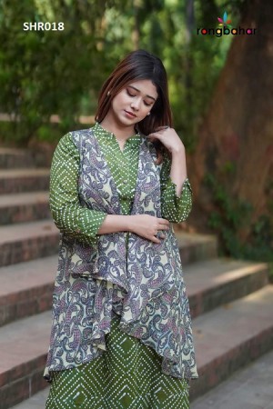 Semi Long Shrug for Women SHR018