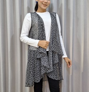 Semi Long Shrug for Women SHR008