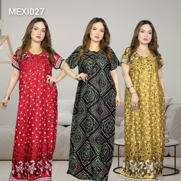 Premium Linen Fabric Maxi Combo ( Pack of 3 ) MEXI027
