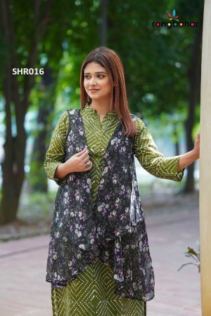 Semi Long Shrug for Women SHR016