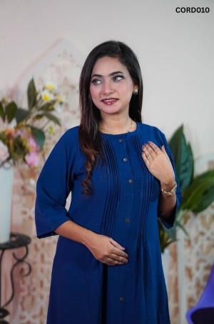 C.E.Y Fabric Cord Set for Women CORD010