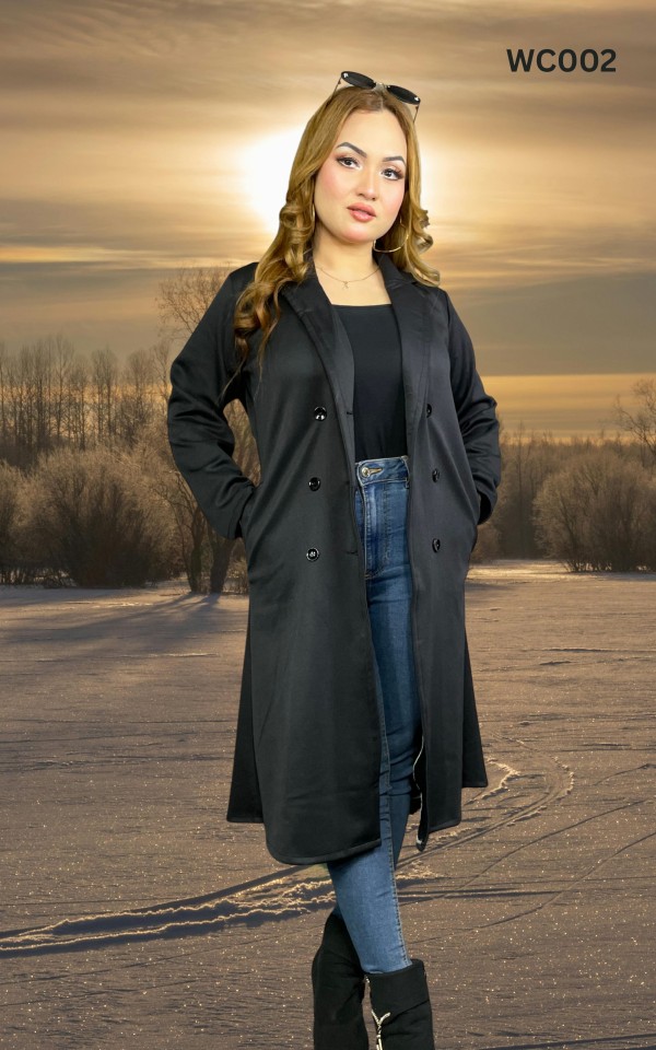 Women Winter Over Coat  WC002
