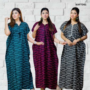 Long Kaftan Maxi Combo Pack of 3 (KAFT061)