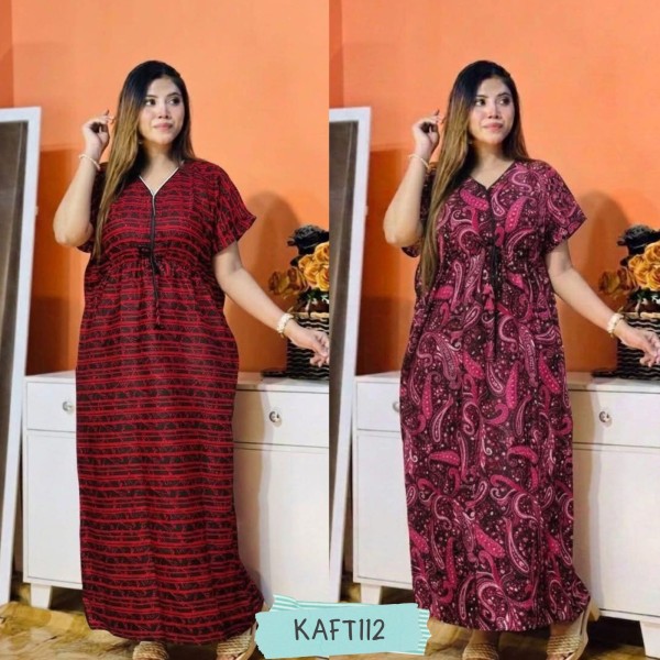 Long Kaftan Maxi Combo Pack Set of 2  KAFT112