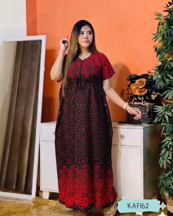 China Linen Kaftan Maxi  KAF162