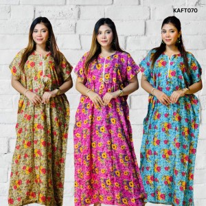 Long Kaftan Maxi Combo Pack of 3 (KAFT070)