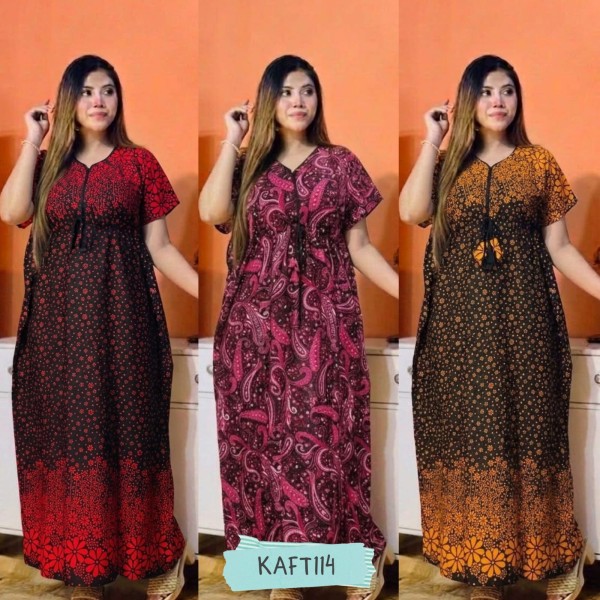 Long Kaftan Maxi Combo Pack of 3 (KAFT114)